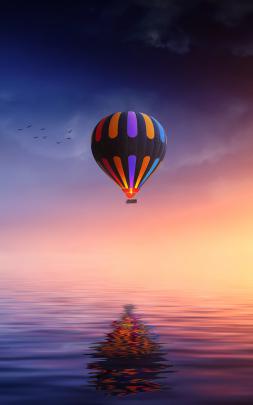 Hot Air Balloon Wallpaper Iphone : Ballon Wallpapers 