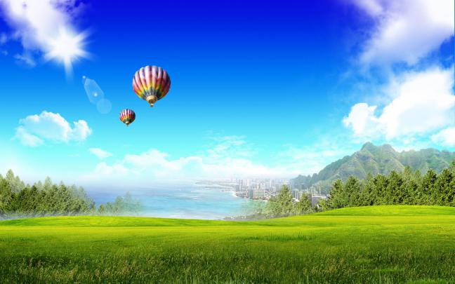 wallpapers: Hot Air Balloons Wallpapers