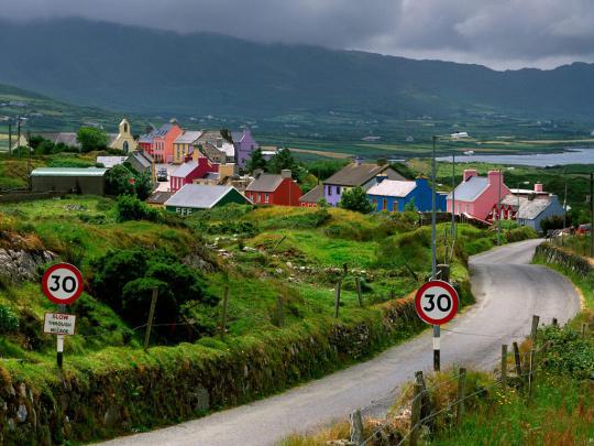 All About The Famous Places: Ireland Landscape Wallpapers
