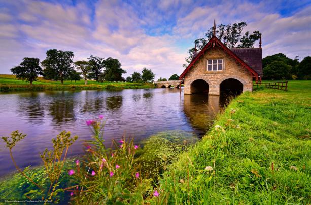 Free Desktop Wallpaper of Ireland -