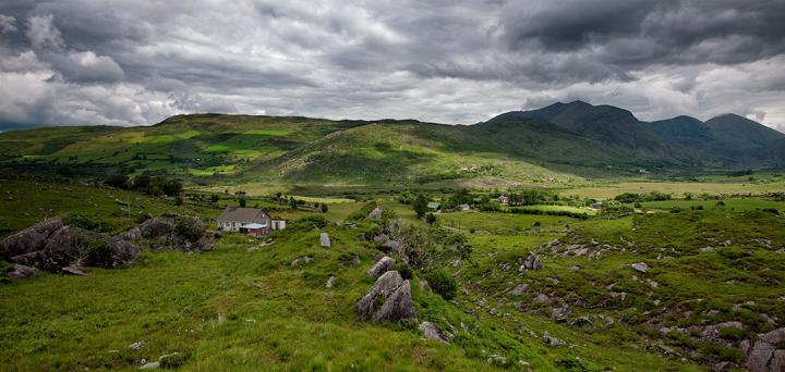 Irish Landscape Wallpaper -