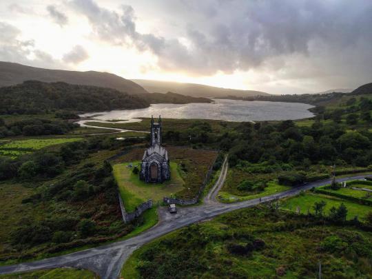 Dunlewey County Donegal Ireland HD wallpaper
