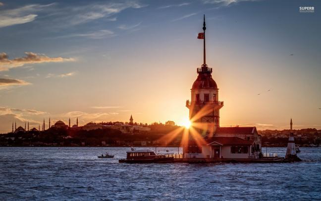 Turkish, Turkey, Istanbul, K\u0131z Kulesi Wallpapers HD \/ Desktop and 