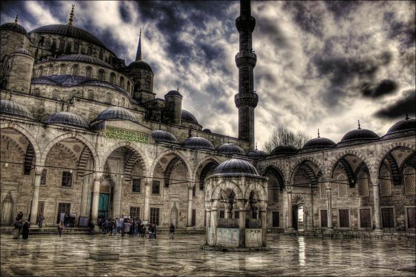 mosques, Istanbul, Turkey, HDR Wallpapers HD \/ Desktop and Mobile 