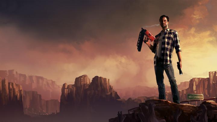 [46+] Alan Wake Wallpaper 1920x1080 