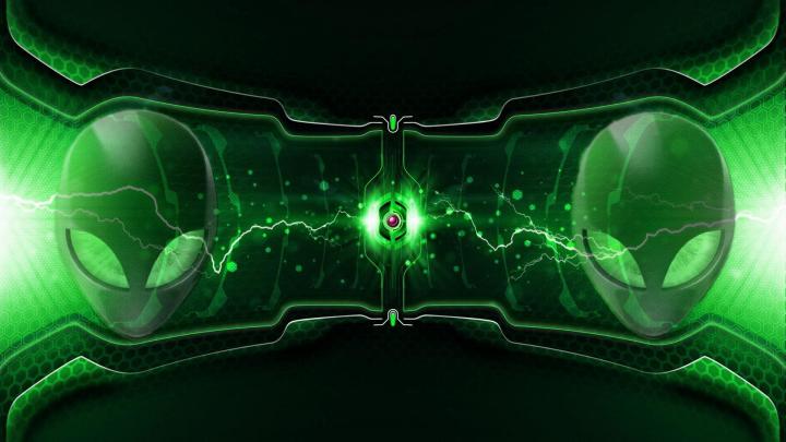 Green Alien Wallpapers (64+ background pictures)