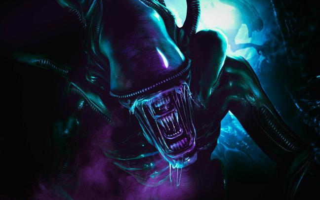 Alien Desktop Wallpapers - Top Free Alien Desktop Backgrounds 