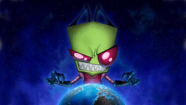 High Alien Wallpaper - Fresh Wallpapers