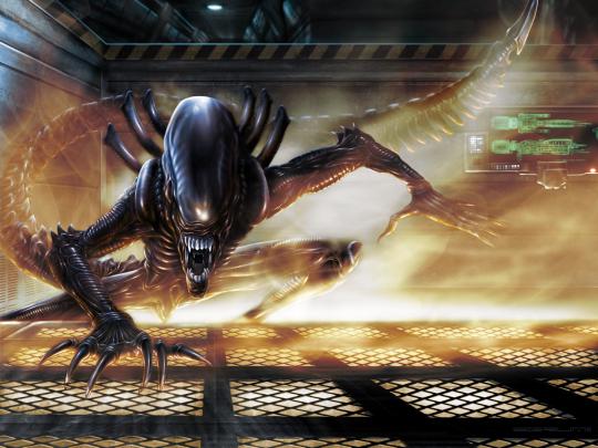 Alien Resurrection Wallpaper -
