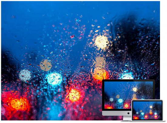 20+ Raindrops Desktop Wallpapers - Hongkiat