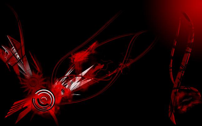 13 Awesome Black and Red Wallpapers HD - The Nology