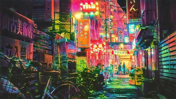 Tokyo, Filter, Photography Wallpapers HD \/ Desktop and Mobile Backgrounds