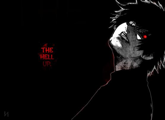 Tokyo Ghoul Black Wallpapers Hd Desktop And Mobile - Black Wallpaper 