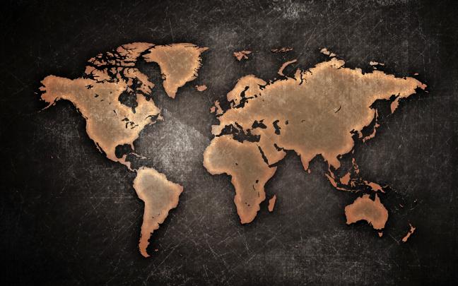 World Map Desktop Wallpaper HD (70+ images)
