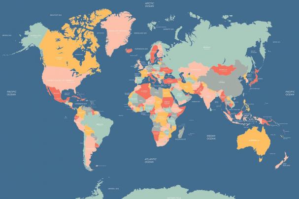 10 Top World Map Laptop Wallpaper FULL HD 1080p For PC Desktop