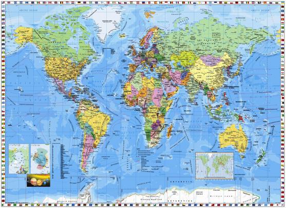 World Map Desktop Wallpapers