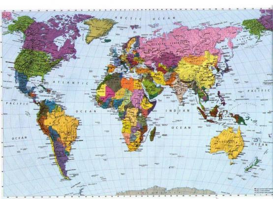 World Map Desktop Wallpapers