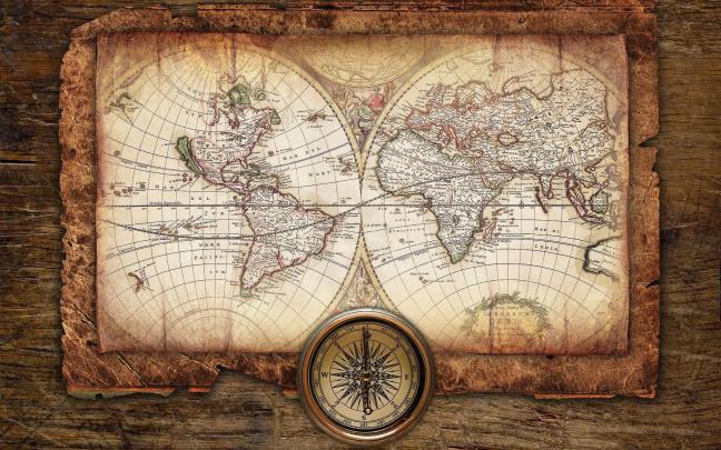 World Map Desktop Wallpaper HD (70+ images)