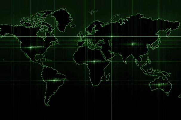 World Map Desktop Background \u00b7\u2460 