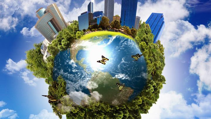 Live World Map Desktop Wallpaper -