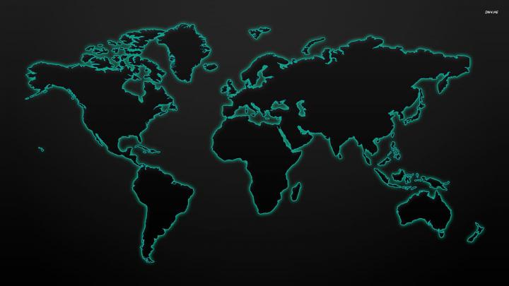 3d World Map Hd Wallpaper Best Of Map Of The World - World Map 