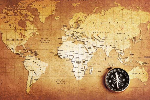 Antique World Map Wallpapers - Top Free Antique World Map Backgrounds 