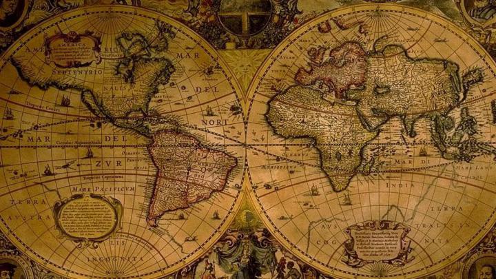 World Map Desktop Wallpaper HD (70+ images)