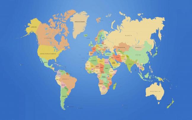 Download World Map High Resolution 4K 8K HD Display Pictures 