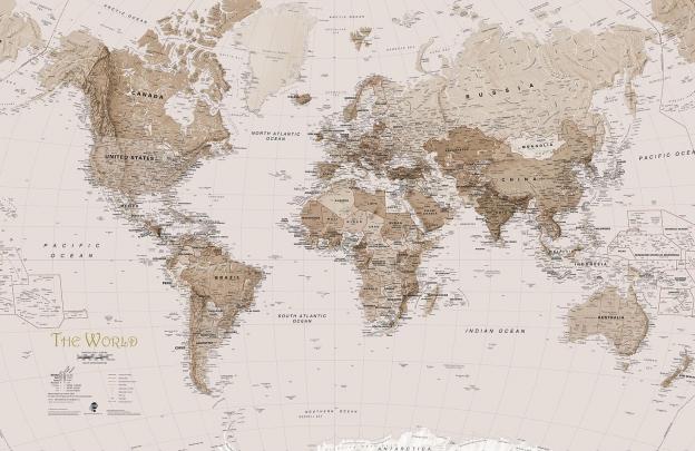 World Map Desktop Wallpapers - Top Free World Map Desktop Backgrounds 