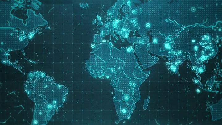 World Map 4k Desktop Wallpapers