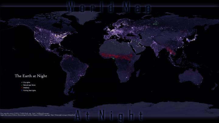 World Map Desktop Wallpaper HD (70+ images)
