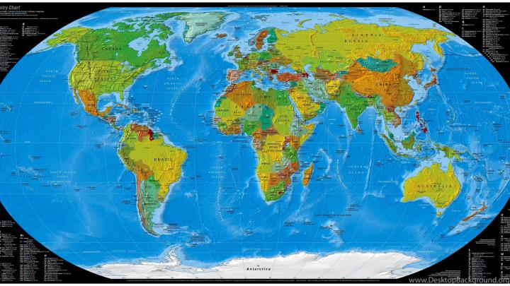 World Map Wallpapers (68+ pictures)