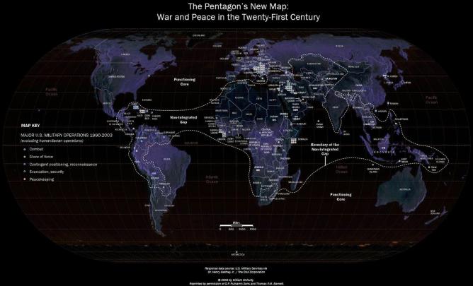 World Map Desktop Backgrounds