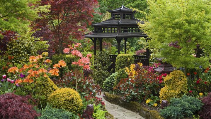 Zen Garden Wallpaper \u00b7\u2460 