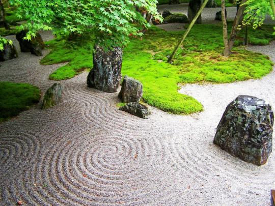 FULL WALLPAPER: Zen garden wallpaper