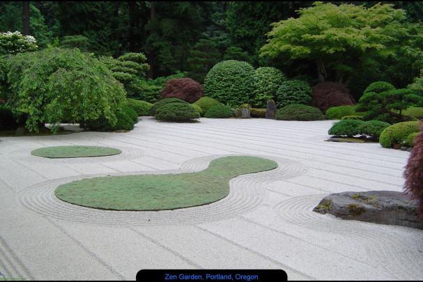 Zen Garden Desktop Wallpaper -