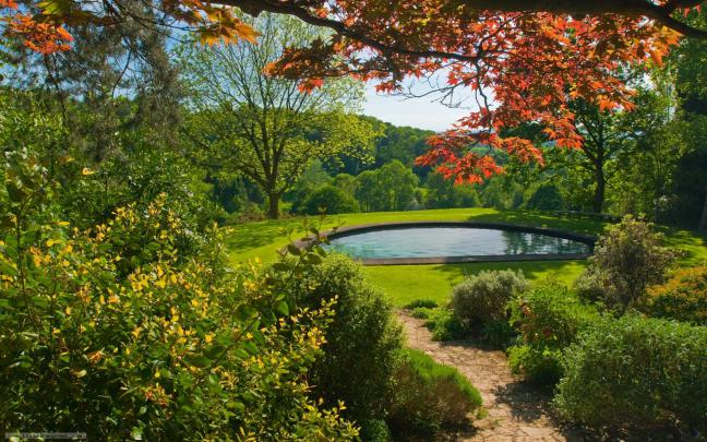 Zen Garden Desktop Wallpaper -