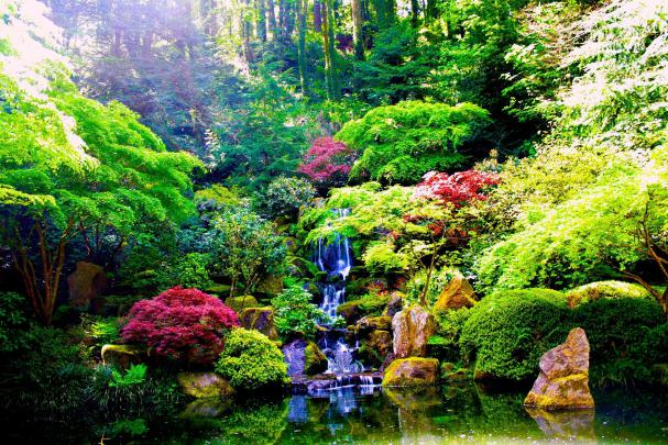 Zen Garden Wallpaper \u00b7\u2460 