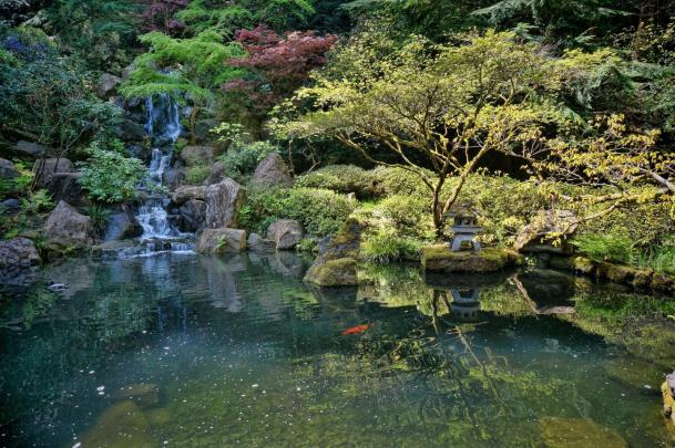 Zen Garden Desktop Wallpaper -