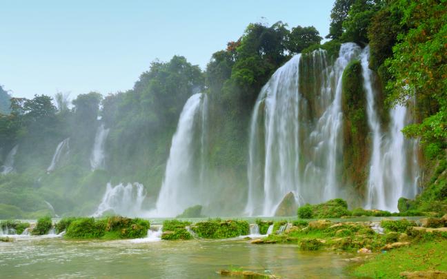 waterfall wallpapers dazzling - HD Desktop Wallpapers
