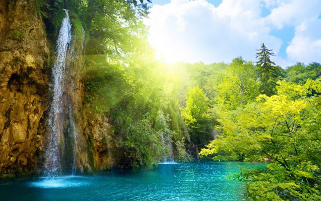 Desktop Waterfall HD Wallpapers