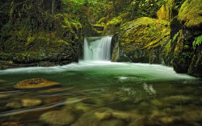 nature, Waterfall Wallpapers HD \/ Desktop and Mobile Backgrounds
