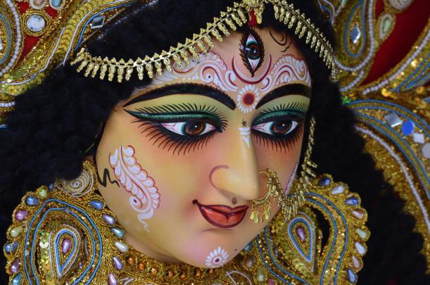 Durga Face Wallpapers