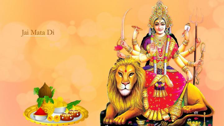 Maa Durga HD Desktop Wallpapers