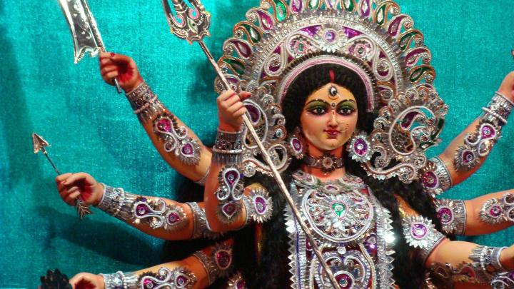 3D God Wallpapers Of Hindu Durga Maa