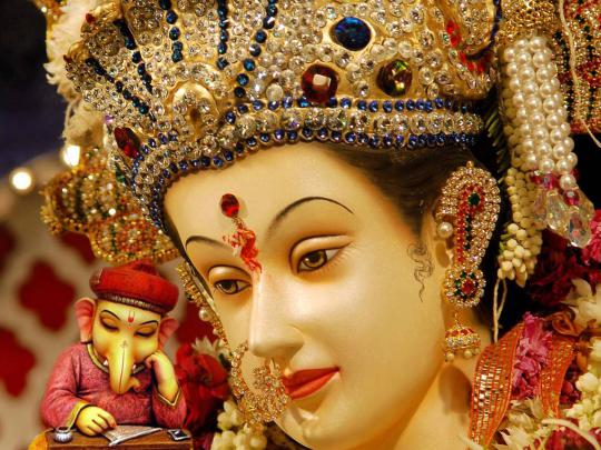 Durga Matha Wallpapers