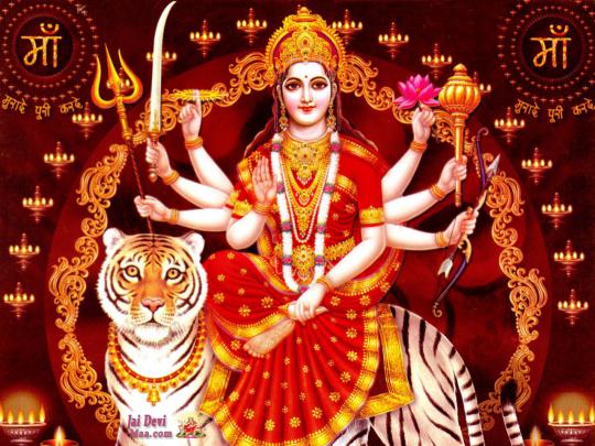Durga Matha Wallpapers