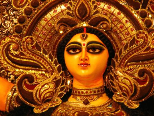 Desktop 3D Maa Durga Wallpapers