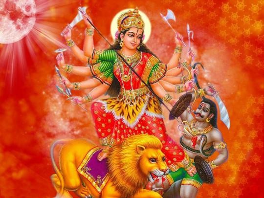Goddess Durga Desktop HD (high definition) Wallpapers - 2 ~ Amazing 