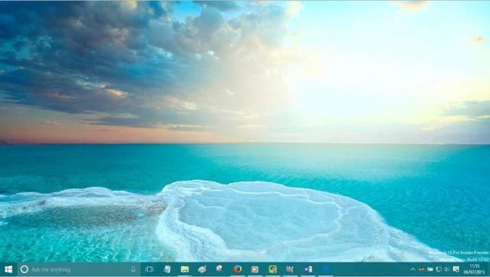 Extend Wallpaper Windows 10 -
